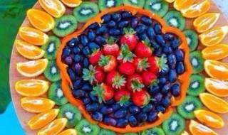 10种创意水果拼盘图片 创意水果拼盘怎么做